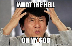 Jackie Chan Why?