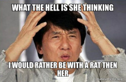 Jackie Chan Why?