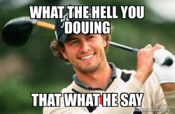 Adam Scott Golfer