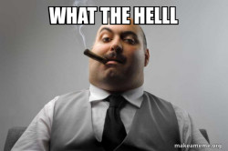Scumbag Boss