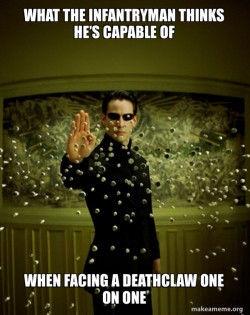 Neo Stopping Bullets