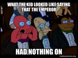 Your meme is bad and you should feel bad - Zoidberg