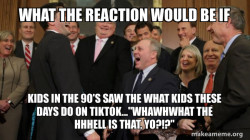 And then we told them