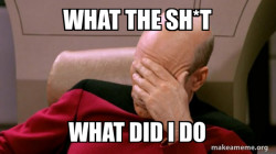 Picard Facepalm