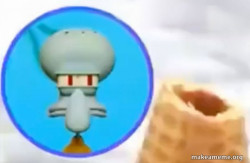 What the Sigma Squidward