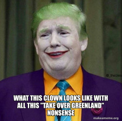 Donald Trump - The Joker