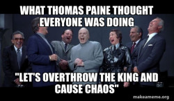 Dr Evil and Henchmen laughing - and then they said