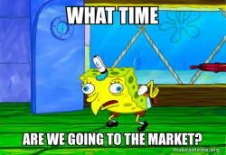Mocking SpongeBob