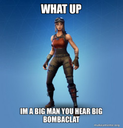 Renegade Raider Fortnite Skin