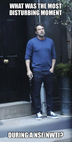 Ben Affleck Smoking