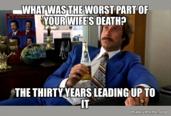 Ron Burgundy - boy that escalated quickly