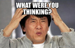 Jackie Chan Why?