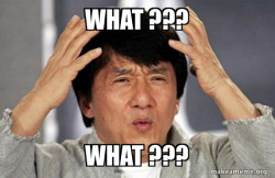 Jackie Chan Why?