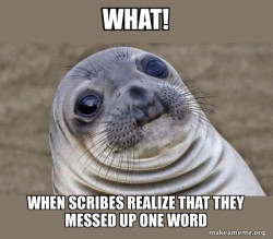 Squeamish Seal