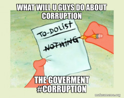 #corruption