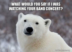 Popular Opinion Polar Bear