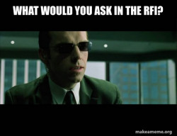 Agent Smith from the Matrix