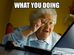 Internet Grandma