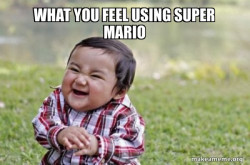 Evil, scheming toddler