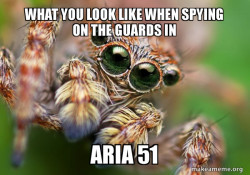 Hipster Spider