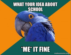 Paranoid Parrot