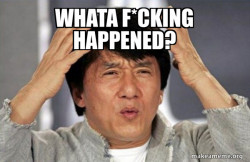 Jackie Chan Why?