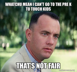 Forrest Gump just like that