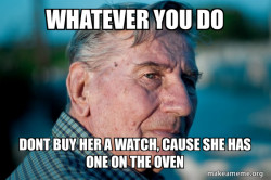 no watch