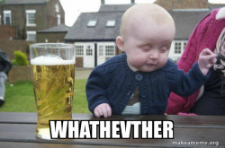 Drunk Baby