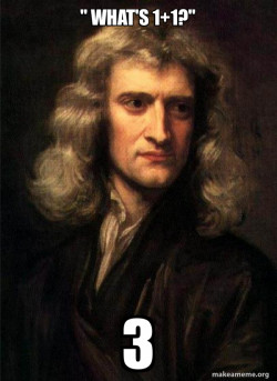 Sir Isaac Newton