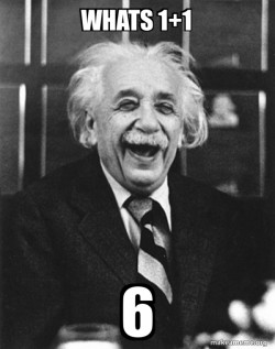 Laughing Albert Einstein