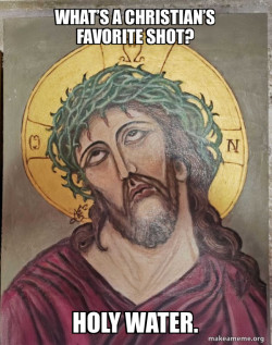Jesus Is So Done With This Shit