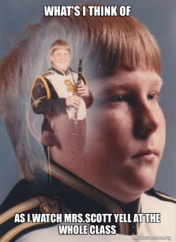 PTSD Clarinet Boy