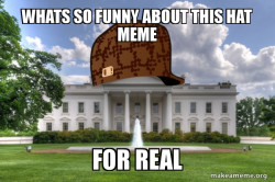 Scumbag Whitehouse