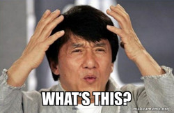 Jackie Chan Why?