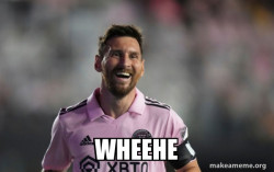 Happy Messi