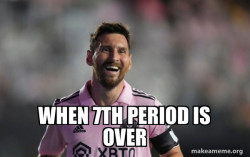 Happy Messi