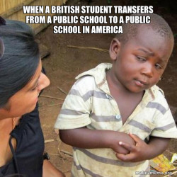 Skeptical Third World Kid