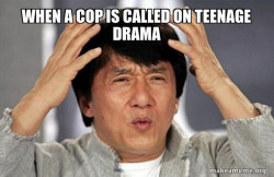 Jackie Chan Why?