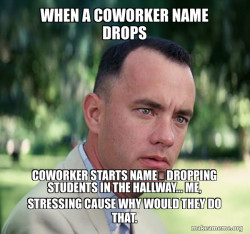 Forrest Gump just like that