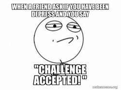 Challenge Acccepted