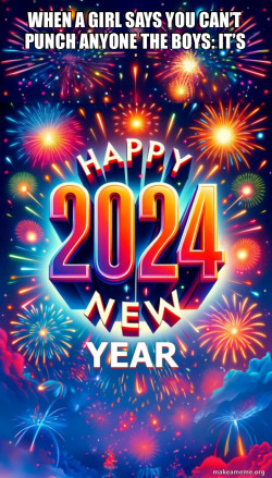 Happy New Year 2024