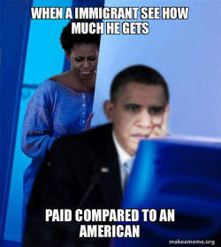 Redditor Obama's Wife