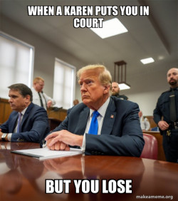 Trump Court Room