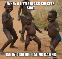 Dancing Black Kids