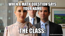 The Trump Kids Eric, Donald Jr and Ivanka