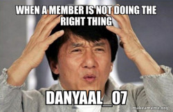 Jackie Chan Why?