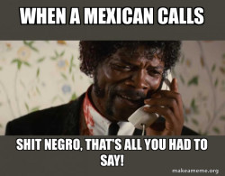 Shit Negro - Pulp Fiction