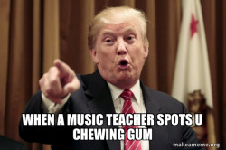 Donald Trump Says