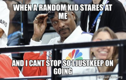 Snoop Dogg Sunglasses at Olympics